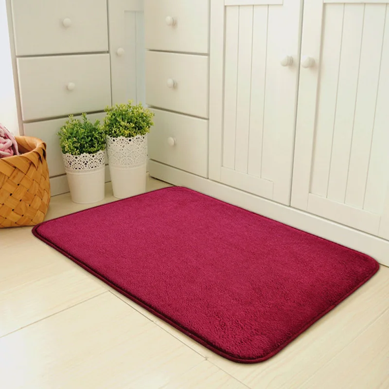 

Hot Magic Non Slip Door Mat Dirts Trapper Indoor Super Absorbent Doormat LFD