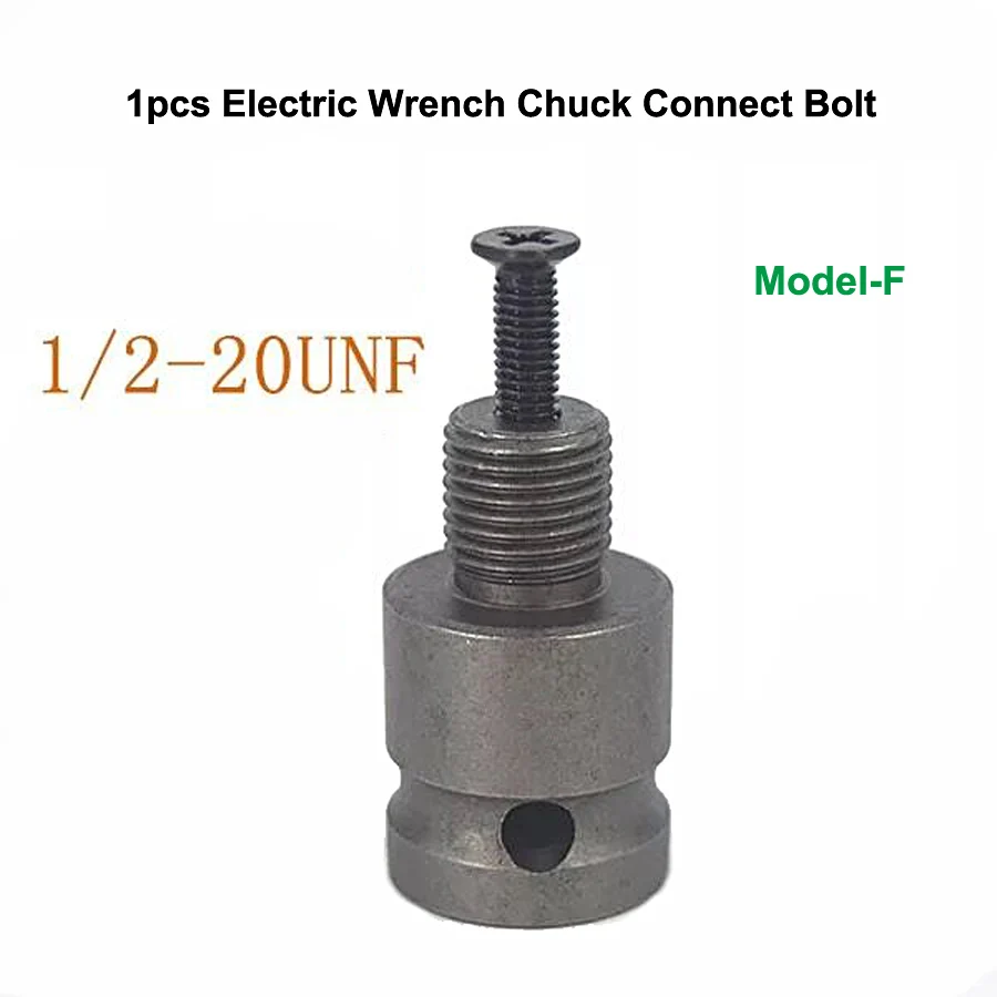Electric Wrench and hammer drill Screwdriver Chuck Head set-08