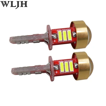 

WLJH 2x Canbus W5W LED T10 Car Accessory Lens Side Parking Light Marker Lamps Bulb For CITROEN C2 C3 C4 C5 Xsara Saxo Berlingo