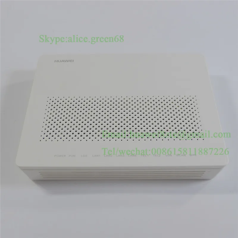 Antenas externas con interfaz en inglés, dispositivo con señal HG8346R