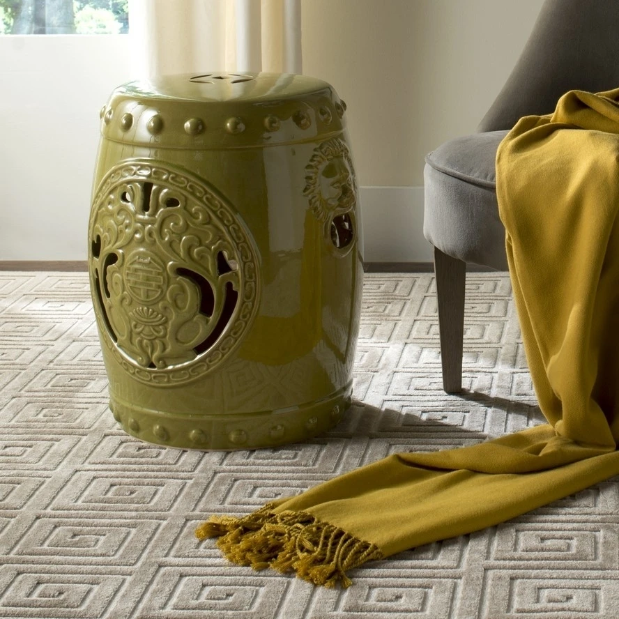 Dragon Coin Garden Stool