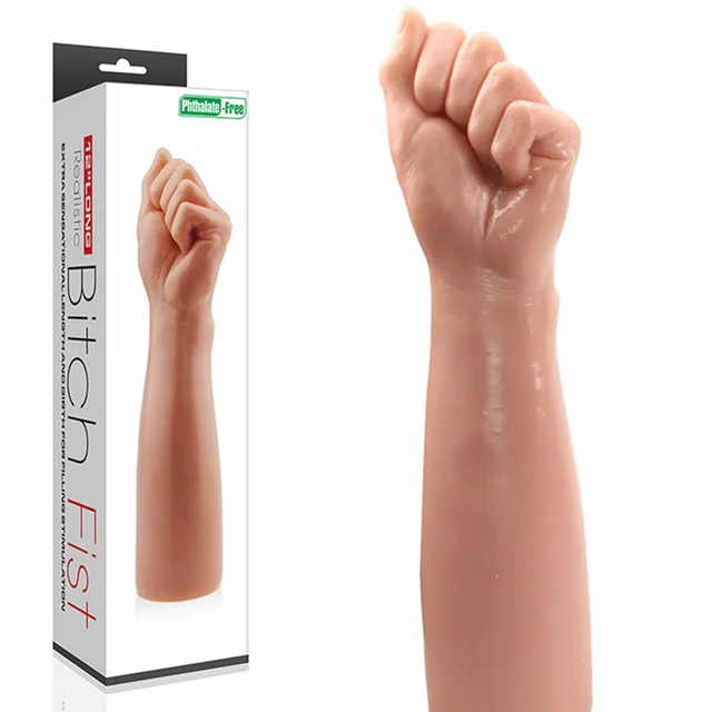 Lovetoy Adult Sex Toy Fisting Lifelike Realistic Hand Sex -9483