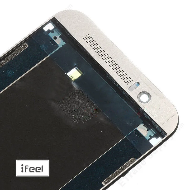 Новая рамка А чехол Корпус Замена для HTC One M9 серый/Золотой/Серебряный|htc bezel|housing