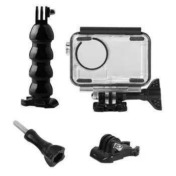 

ALLOYSEED 4pcs Waterproof Cover Case Gooseneck Base Screw for DJI OSMO Action Camera