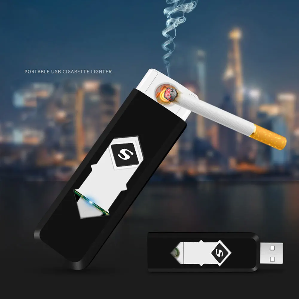 Перезаряжаемая USB ветрозащитная беспламенная электрическая зажигалка для электронной зарядки бездымные супер зажигалки Мужские Encendedor x Перезаряжаемая USB ветрозащитная беспламенная электрическая зажигалка для электронной зарядки бездымные супер зажигалки Мужские Encendedor x
