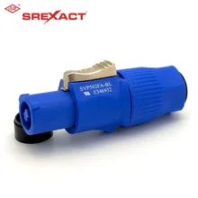 

sunrise NAC3FCA powerCON 20A Lockable cable connector,power-in,screw terminals,blue for LED Screen Stage lighting FEMALE INPUT