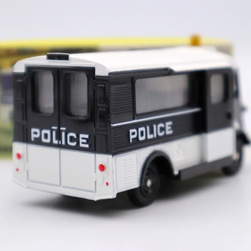 Atlas 1:43 Dinky Toys 566 Citroen CURRUS Car DE Police Secours Deicast модели игрушек автомобиль Ограниченная серия Коллекция