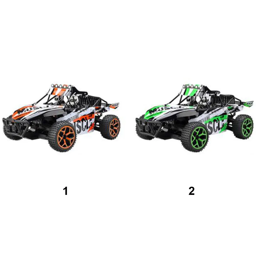 1:18 Масштаб RC автомобиль багги высокое Скорость Подарок дистанционного Управление детские игрушки радио Управление led 2,4 ГГц перезаряжаемая гоночный автомобиль Off Road