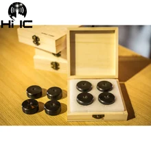 4 шт. HIFI аудио колонки усилитель из нержавеющей стали анти-шок амортизатор ног колодки поглощение вибрации подставки