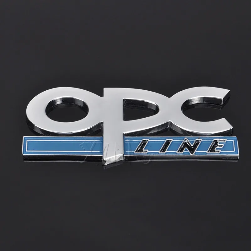 Автомобильная наклейка эмблема значок для Opel OPC линия Astra h g j k f Mokka Zafira a b Corsa c d