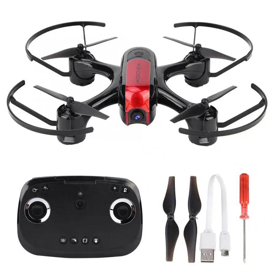 XBM-62 720P HD камера WiFi FPV Дрон пульт дистанционного управления один возврат Квадрокоптер Набор RC игрушки для детей игрушки