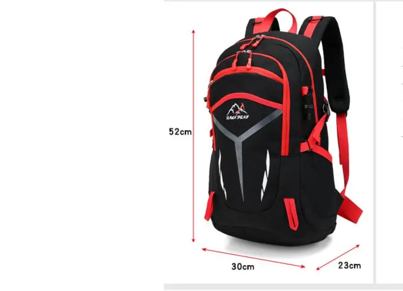 Z. L. D.2019 * Новый многофункциональный мужской рюкзак туристический рюкзак большой емкости из водонепроницаемого материала для мужчин и