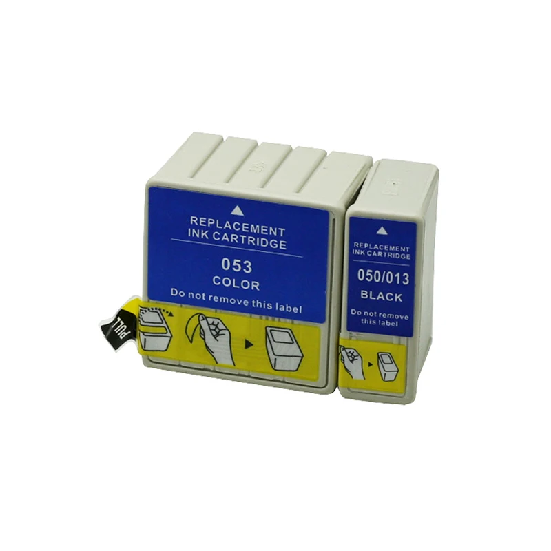 Картриджи чернильные совместимые с Epson Stylus Color 400 440 460 480 480SXU полные чернила S020110