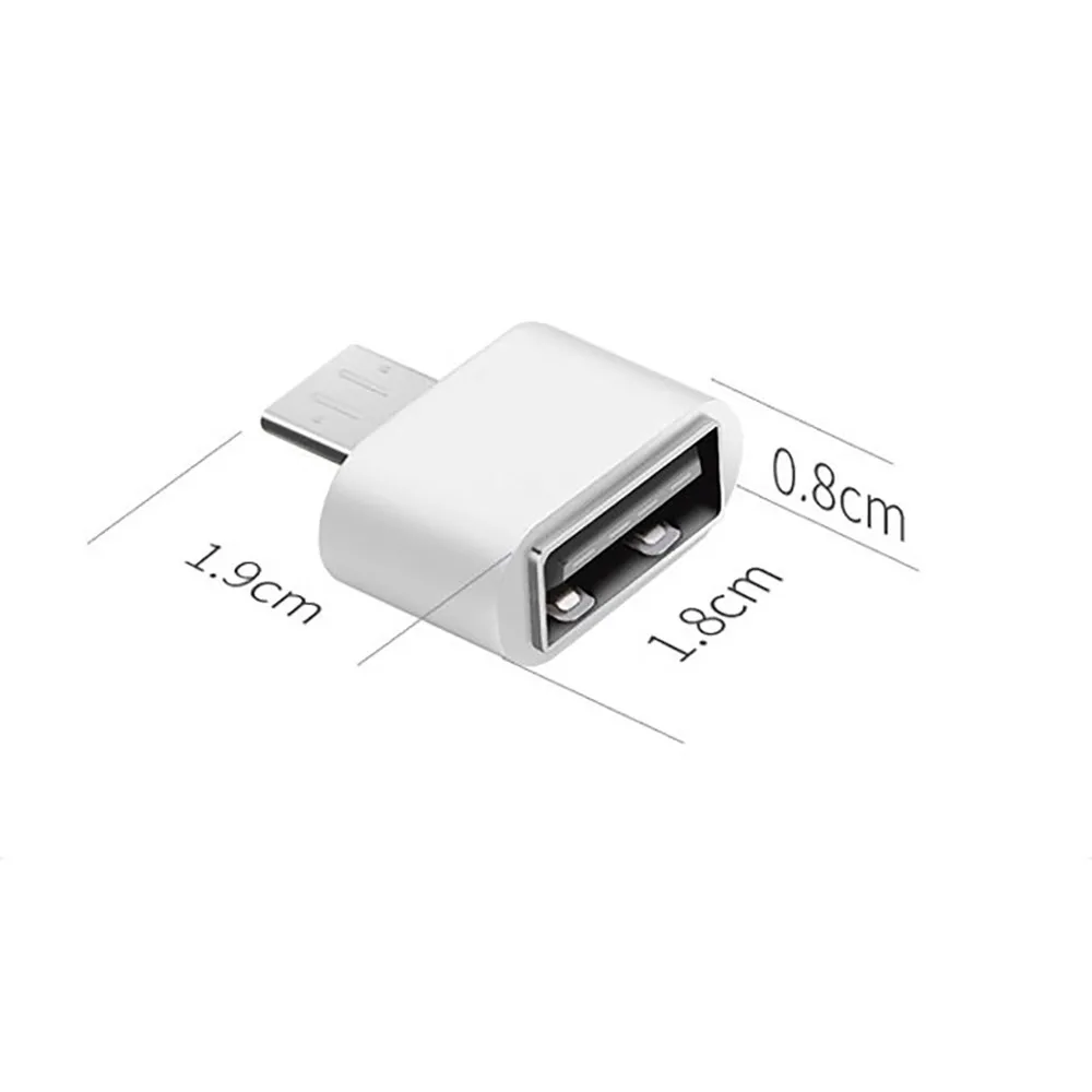 Горячий телефонные адаптеры Micro USB 2,0 для Женский USB 3,1 Тип C Мужской конвертер USB-C OTG адаптер подарок ov24 p30