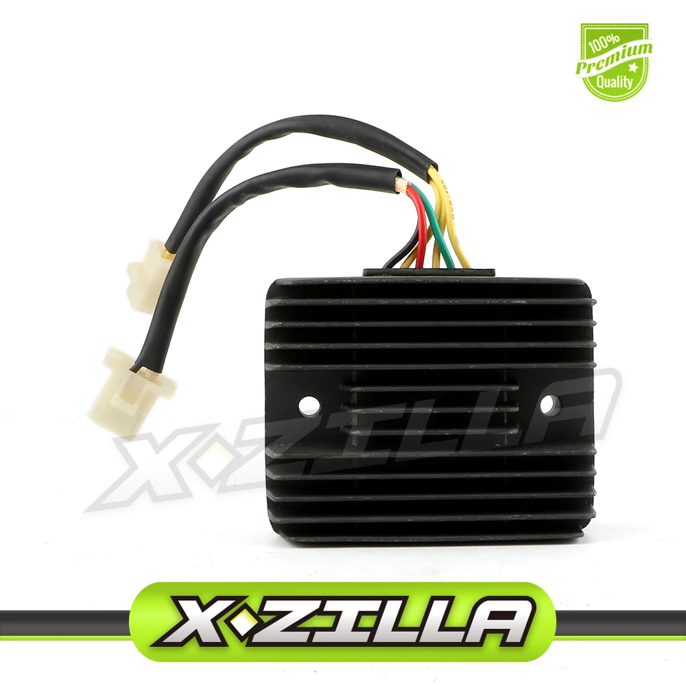 Universal Motorcycle 6 Wires Voltage Regulator Rectifier -in Motorbike