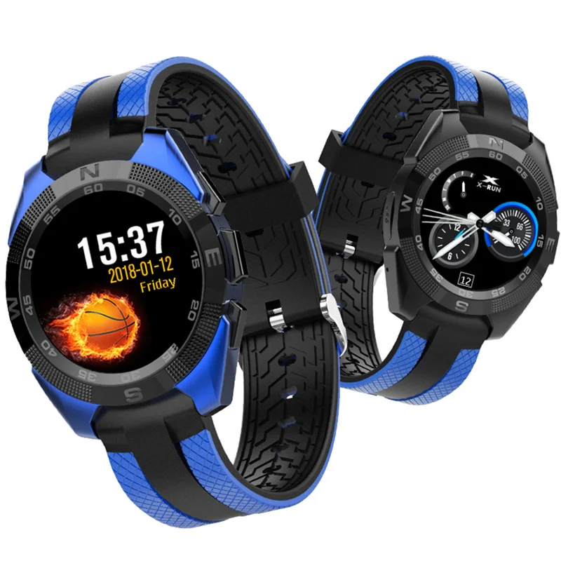 Bluetooth Smart Watch Support Heart Rate Monitor Offline