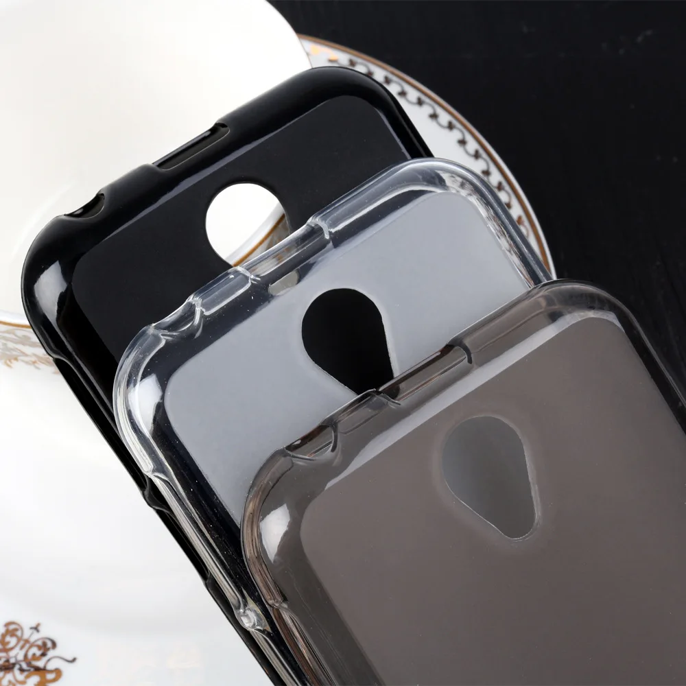 

Colorful Soft Tpu Cover Case For ZTE Blade L7 L110 Back Cover Mobile Phone Protective Protection Guard Shell