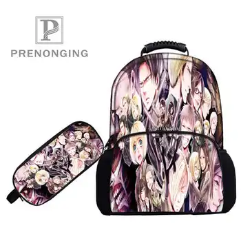 

Custom 17inch oshingeki-no- Backpacks Pen Bags 3D Printing School Women Men Travel Bags Boys Girls Book Computers Bag#1031-9-30