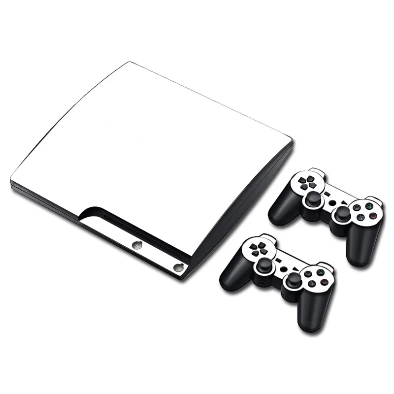 

Sticker Wrap Decal Cover Accessory Decal stickers For PS3 slim Console