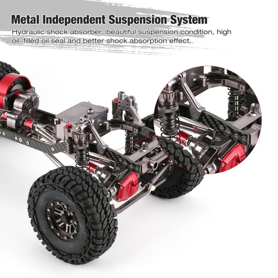 full aluminum rc car
