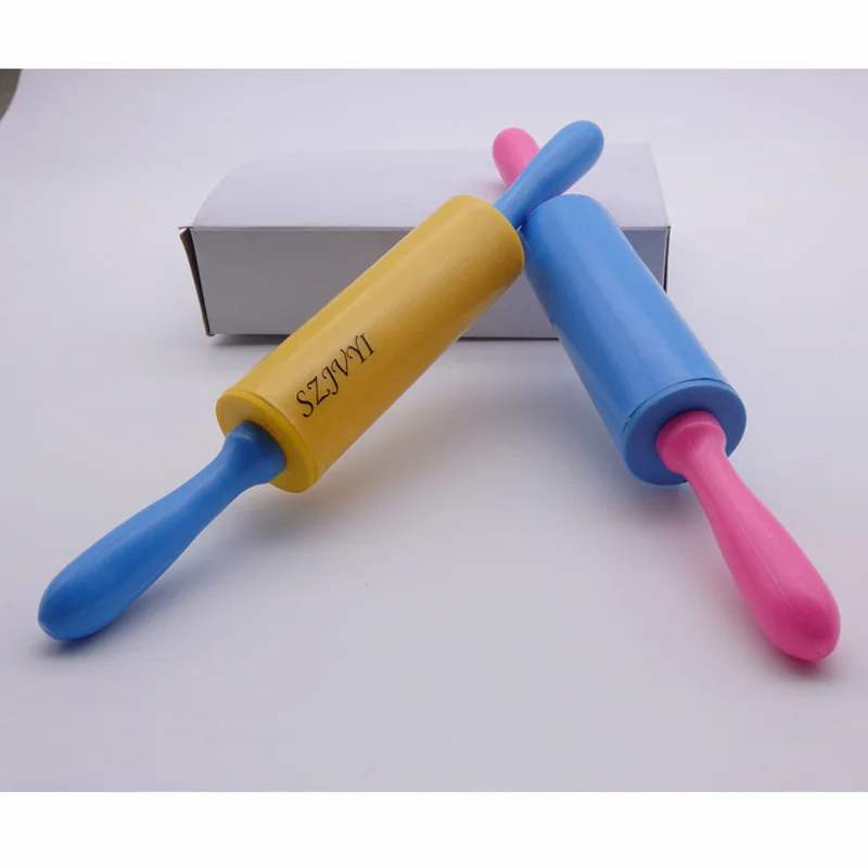 2017 New DIY Playdough Mold Rolling Pin Stick Tool Children s font b Toys b font