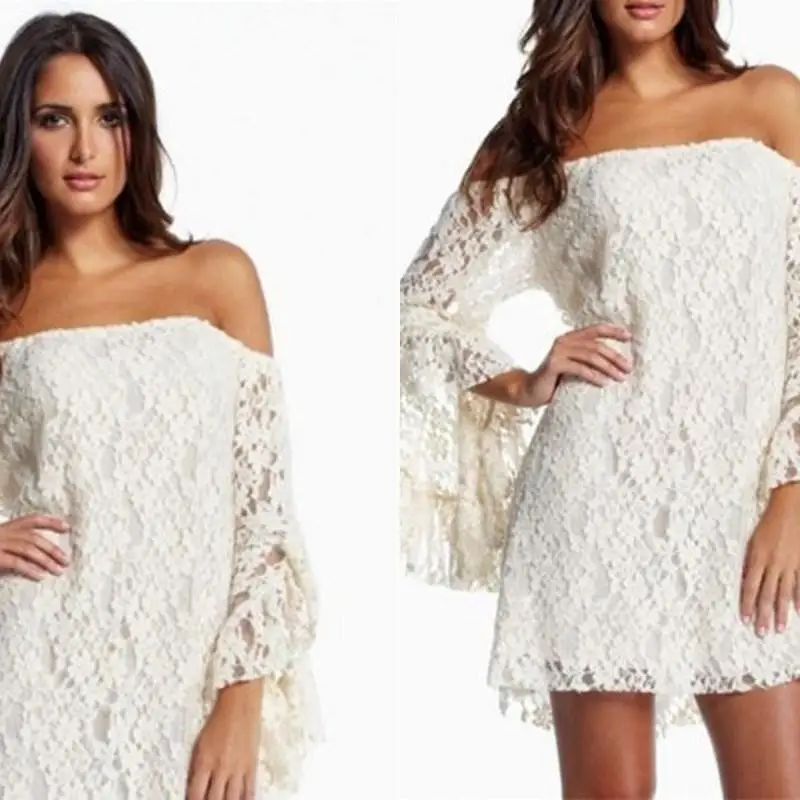 Off the Shoulder Short Dresses