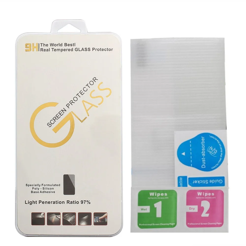 

9H 2.5d Screen Protector For Gome U9 U7 Tempered Glass For Gome U7 U9 Thin Front Phone Glass Films