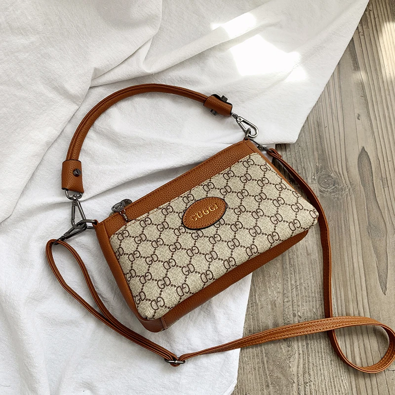 

2019 New Famous Brand Handbag Women in Totes Bags Designer Crossbody Shoulder Bag Multi-pocket Women Business Bag