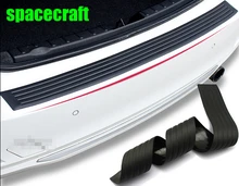 Envío libre, caucho parachoques trasero protector para Teana X-trail Qashqai Livina Tiida Sunny Geniss Marzo de Murano, Juke, Almera