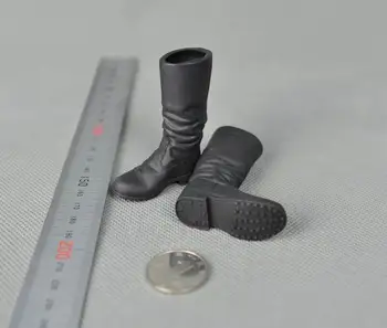 

1/6 soldier model accessories black high combat boots shoes Model For 12''Soldier Action Figure