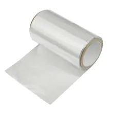 Ширина 50 М 164 футов длинные волосы для завивки волос завивка фольга ролик