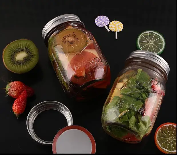 4 15 шт. стеклянные бутылки для варенья 150 1000 мл|pickle bottle|jam bottlehoney packaging bottles |