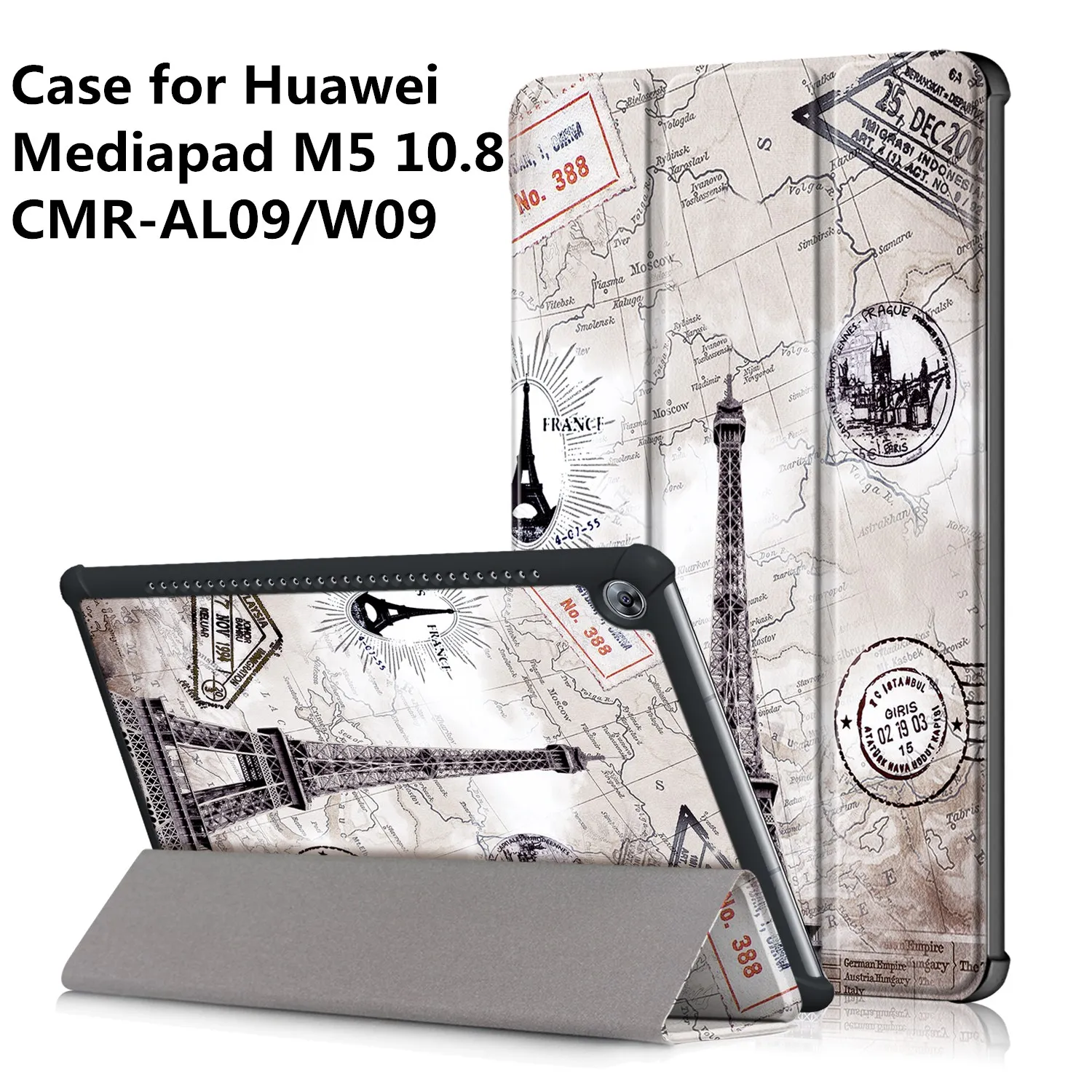 Чехол-книжка для huawei Mediapad M5 10 8 дюймов PC CMR-AL09/W09 (PRO) из искусственной кожи чехол +