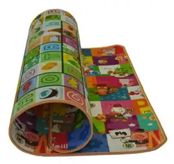 Пены детские игры коврики игрушечные лошадки для детей ковры Playmat развивающие резиновый коврик пазлы из ЭВА пены играть 4 Детские