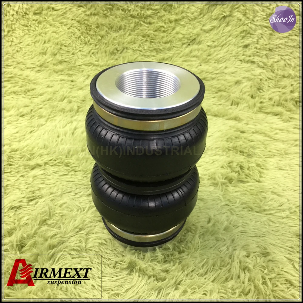 SN108160BL2-DT1 /Fit D2 coilover Thread M50 * 2/пневматическая подвеска с двойной резиновой воздушной