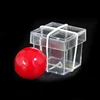 Funny Clear Ball Through Box Magic Tricks Props  Illusion Magic Magician Game  For Magicians Magic Toys ► Photo 3/5
