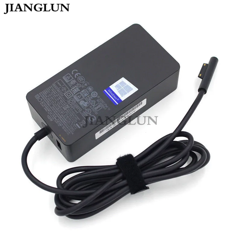 JIANGLUN NEW Tablet Ac Power Adapter Charger For Microsoft Surface Book 2 102W 15V 6.33A 1798