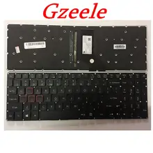 GZEELE для acer Aspire VX 15 VX15 VX5-591G VX5-591 VX5-793 VN7-593 VN7-793 VN7-793G клавиатура с подсветкой английский(США) черный