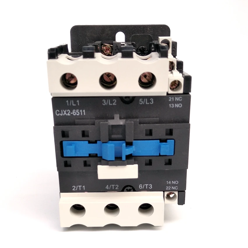 

Original CHINT CJX2-6511 AC Contactor 1NO+1NC 65A Coil Voltage 380V 220V 110V 36V 24V LC1-D65 AC Contactor