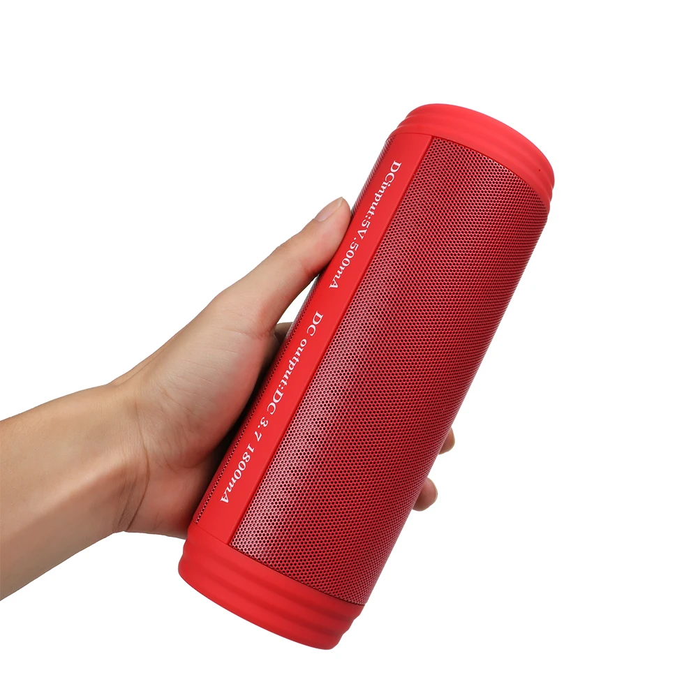 High Power Portable Wireless Bluetooth Speaker Dance loudspeaker FM TF Memory Card Outdoor Waterproof Stereo Subwoofer Amplifier