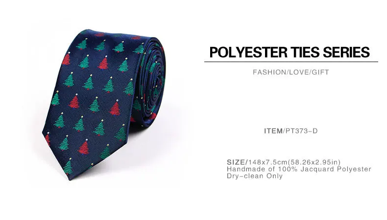 Christmas neck tie_07