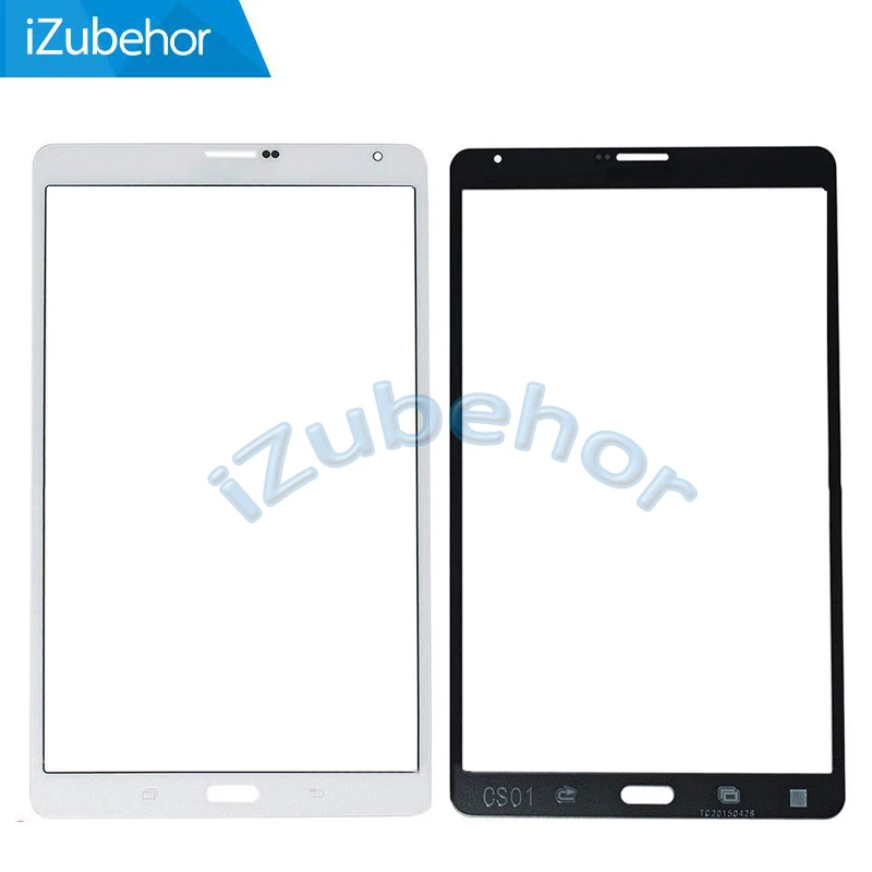 100% гарантия внешнее стекло для Samsung Galaxy Tab S 8 4 LTE T705 SM-T705/T700 SM-T700 сенсорный экран