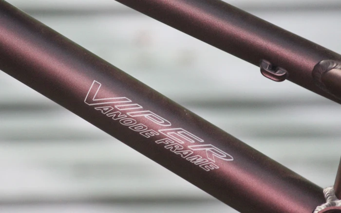 Excellent VIPER-24-inch frame climbing / climbing bicycle frame / Accessories / ZHI / ECHO NENO BMX frame 24inch frame 5