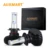 Auxmart H4 H7 H11 HA CONDOTTO LA Lampadina Del Faro HB3 9005 HB4 9006 HA CONDOTTO LA Lampada Auto 50 w 8000lm 6500 k LED auto Luce LED Del Faro kit H 4 11 7