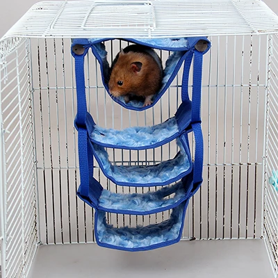 

Small Animal House Creative Toy Squirrel Sugar Glider Hamster Hammock Cage