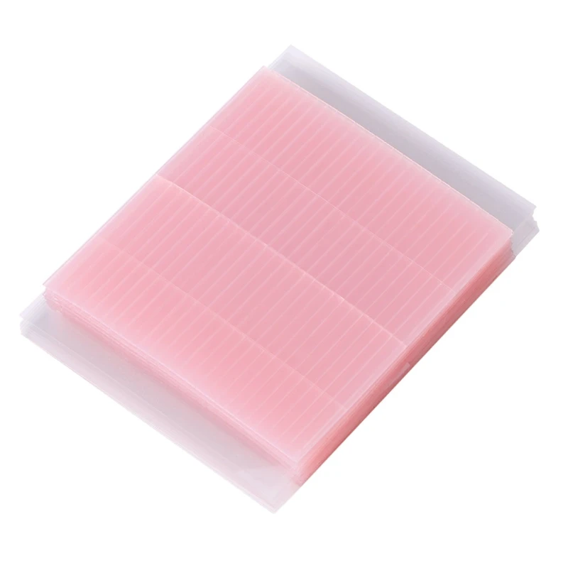 

50Pcs Invisible Fiber Double Eyelid Adhesive Sticker Tape Technical Eye Tapes Make-up Tool