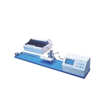 

Byes/ billion YG155A digital display twister, direct count method, twist, twist method, measuring twist, textile instrument