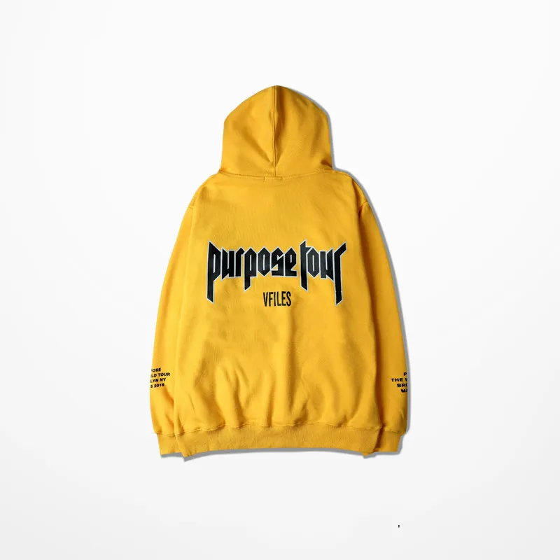 vfiles purpose tour hoodie