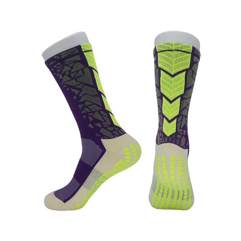 Новые Нескользящие мужские футбольные Носки спортивные носки футбол
