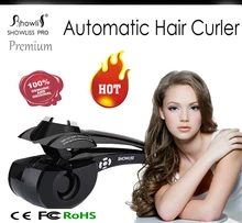 2016 New LCD Pro Hair Curler Styler Heating Hair Styling Tools Automatic Hair Curling iron Roller Curling Wand